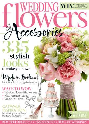 Wedding Flowers Magazine issue May/June 2014