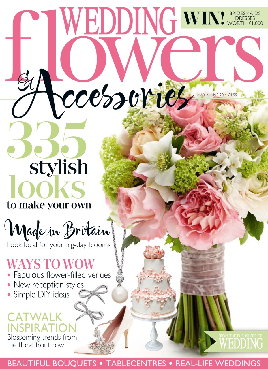 Wedding Flowers Magazine Preview Pages