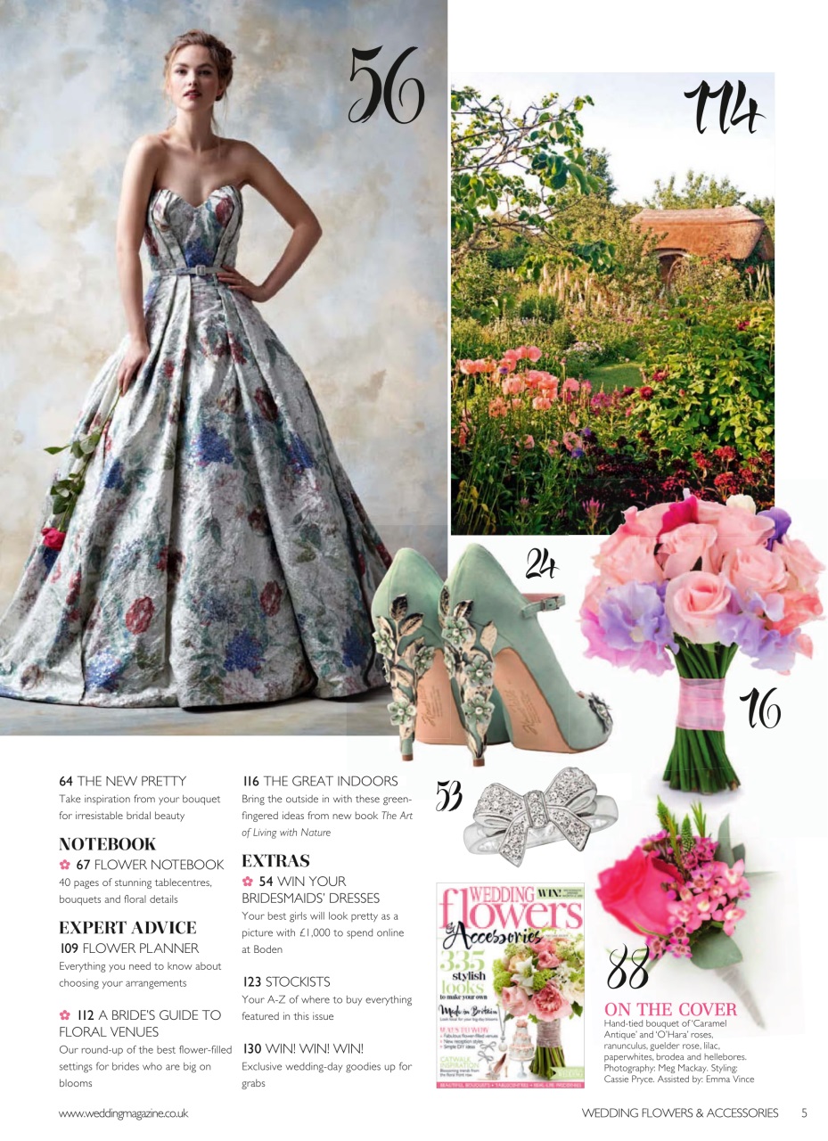 Wedding Flowers Magazine Preview Pages