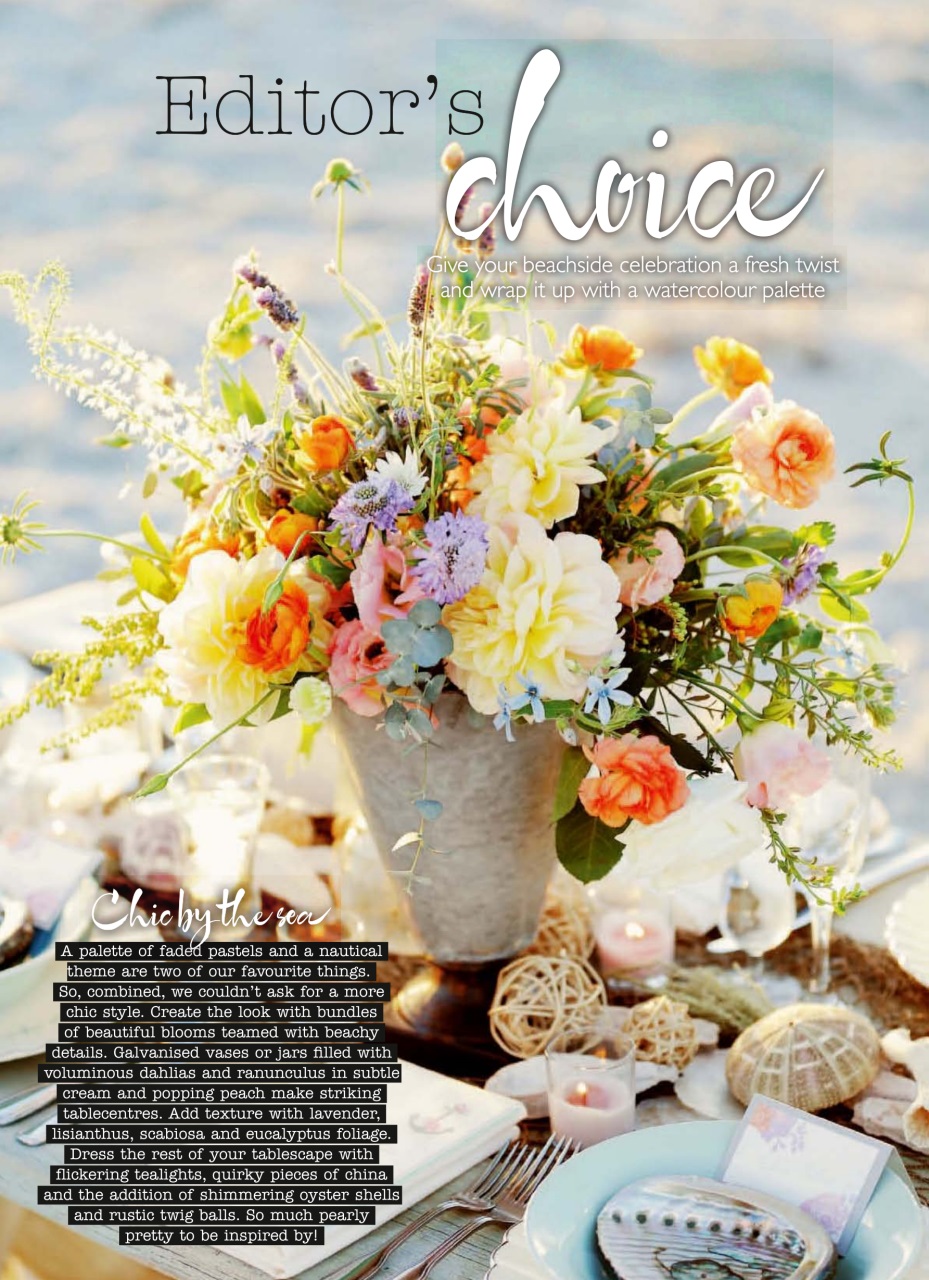Wedding Flowers Magazine Preview Pages