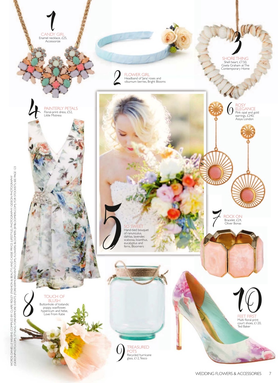 Wedding Flowers Magazine Preview Pages