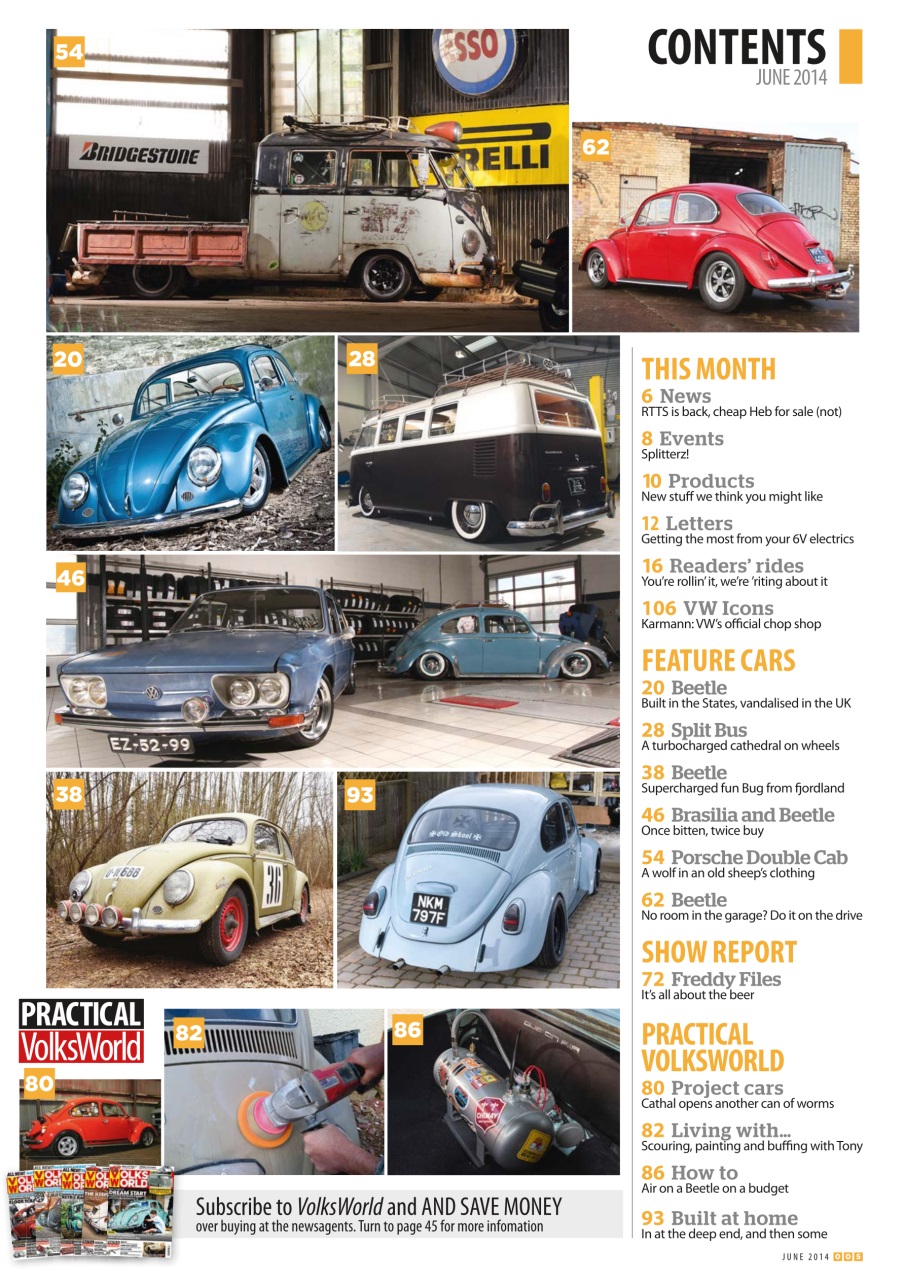 Volksworld Preview Pages