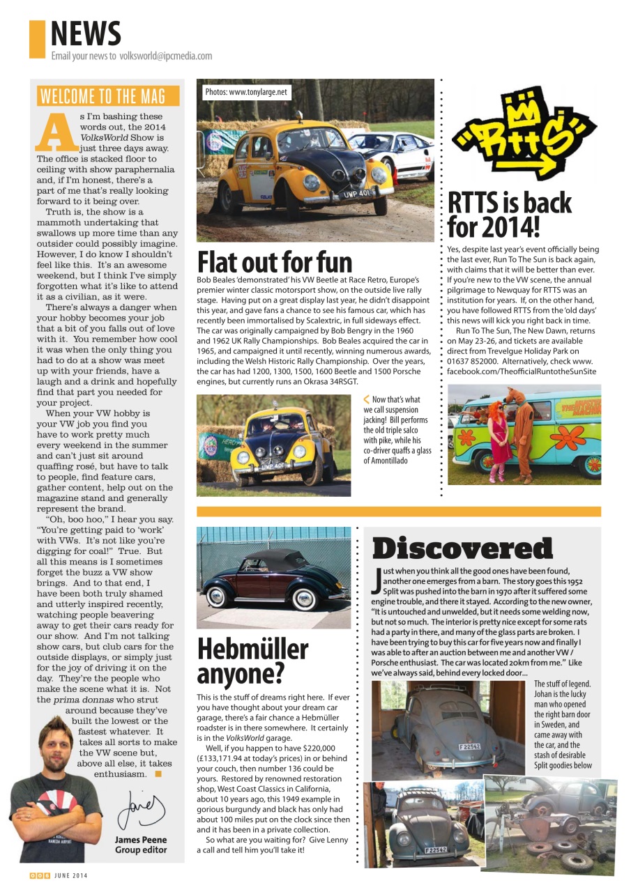 Volksworld Preview Pages