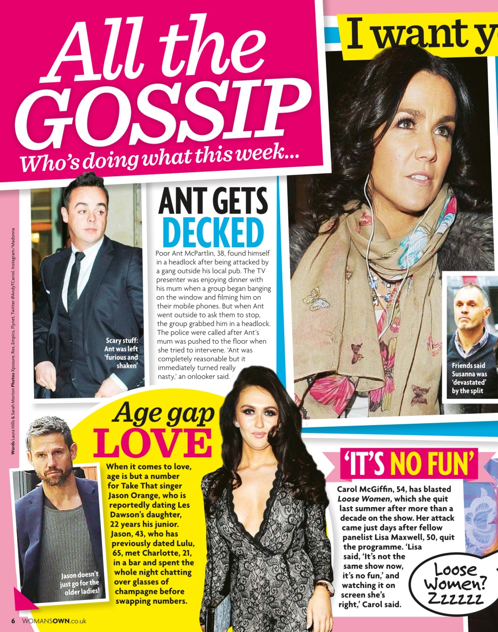 Woman's Own Preview Pages