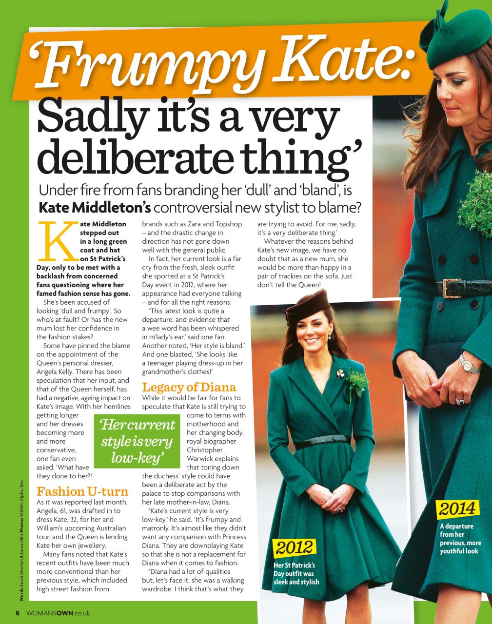 Woman's Own Preview Pages