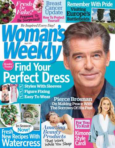 Woman's Weekly issue 1st April 2014