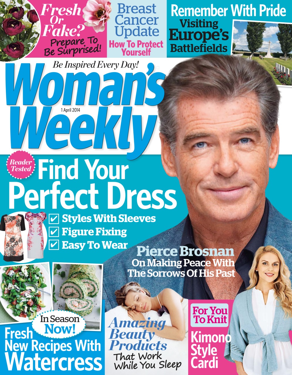 Woman's Weekly Preview Pages