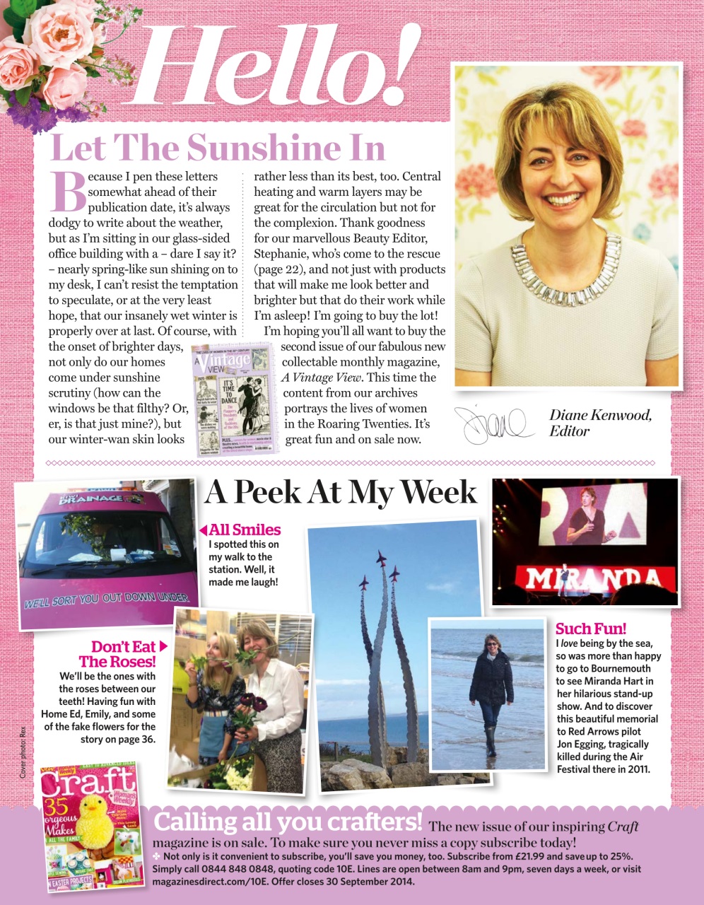 Woman's Weekly Preview Pages