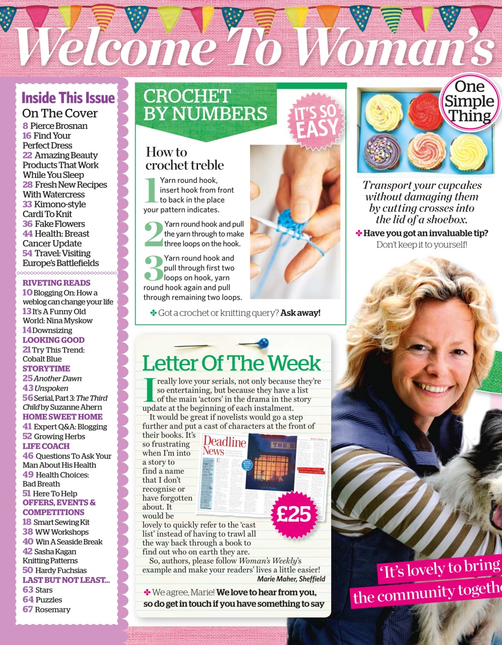 Woman's Weekly Preview Pages