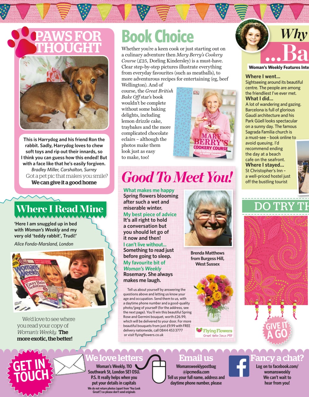 Woman's Weekly Preview Pages