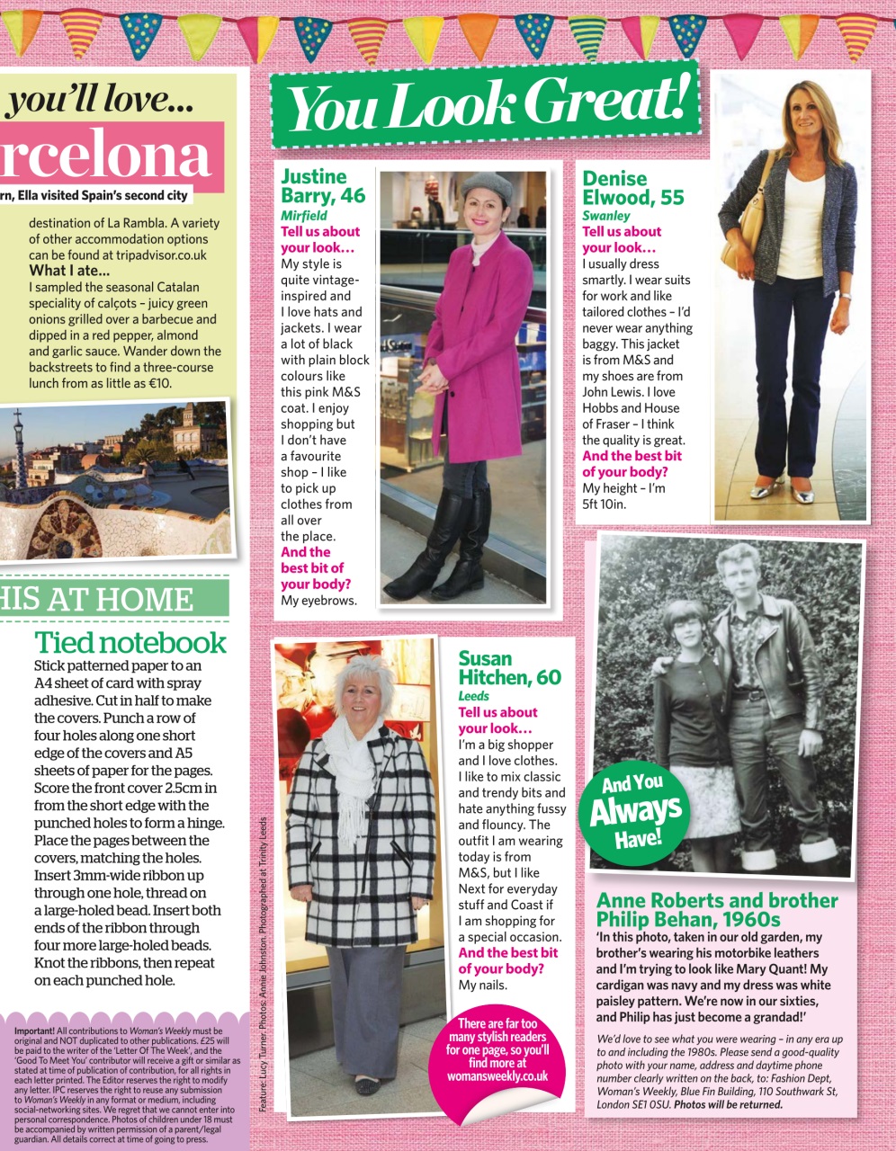 Woman's Weekly Preview Pages