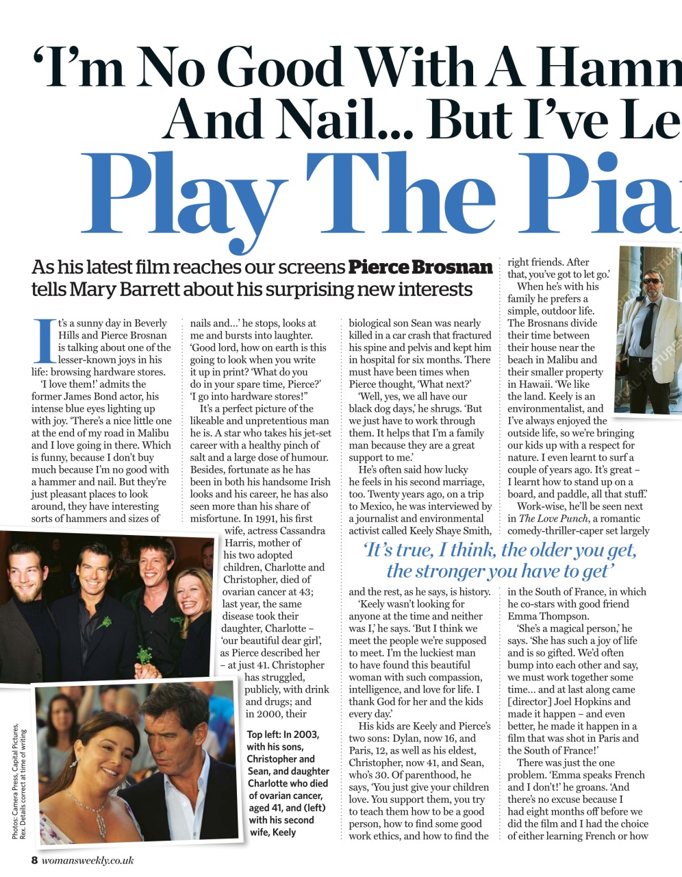 Woman's Weekly Preview Pages