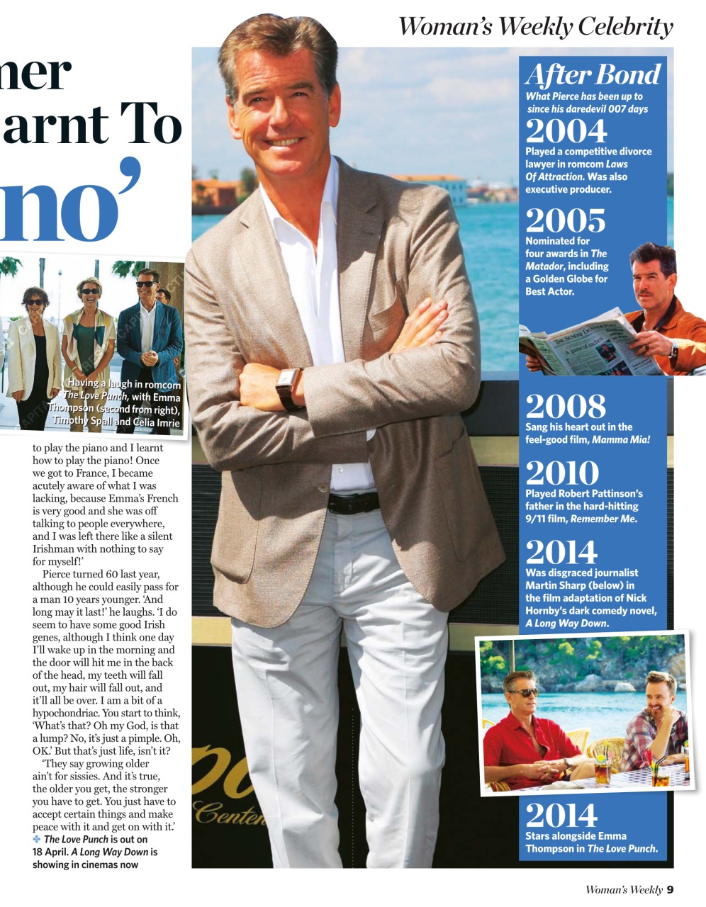 Woman's Weekly Preview Pages