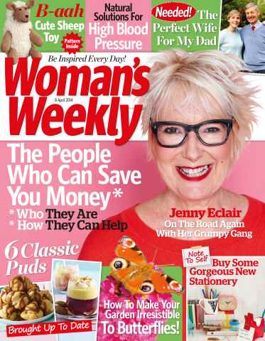 Woman's Weekly issue 8th April 2014