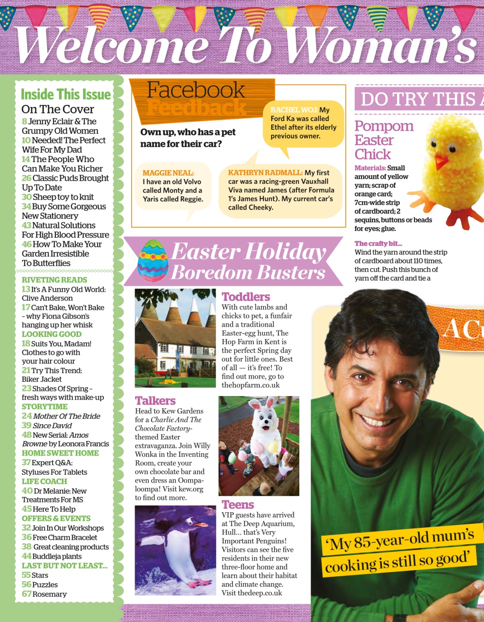 Woman's Weekly Preview Pages