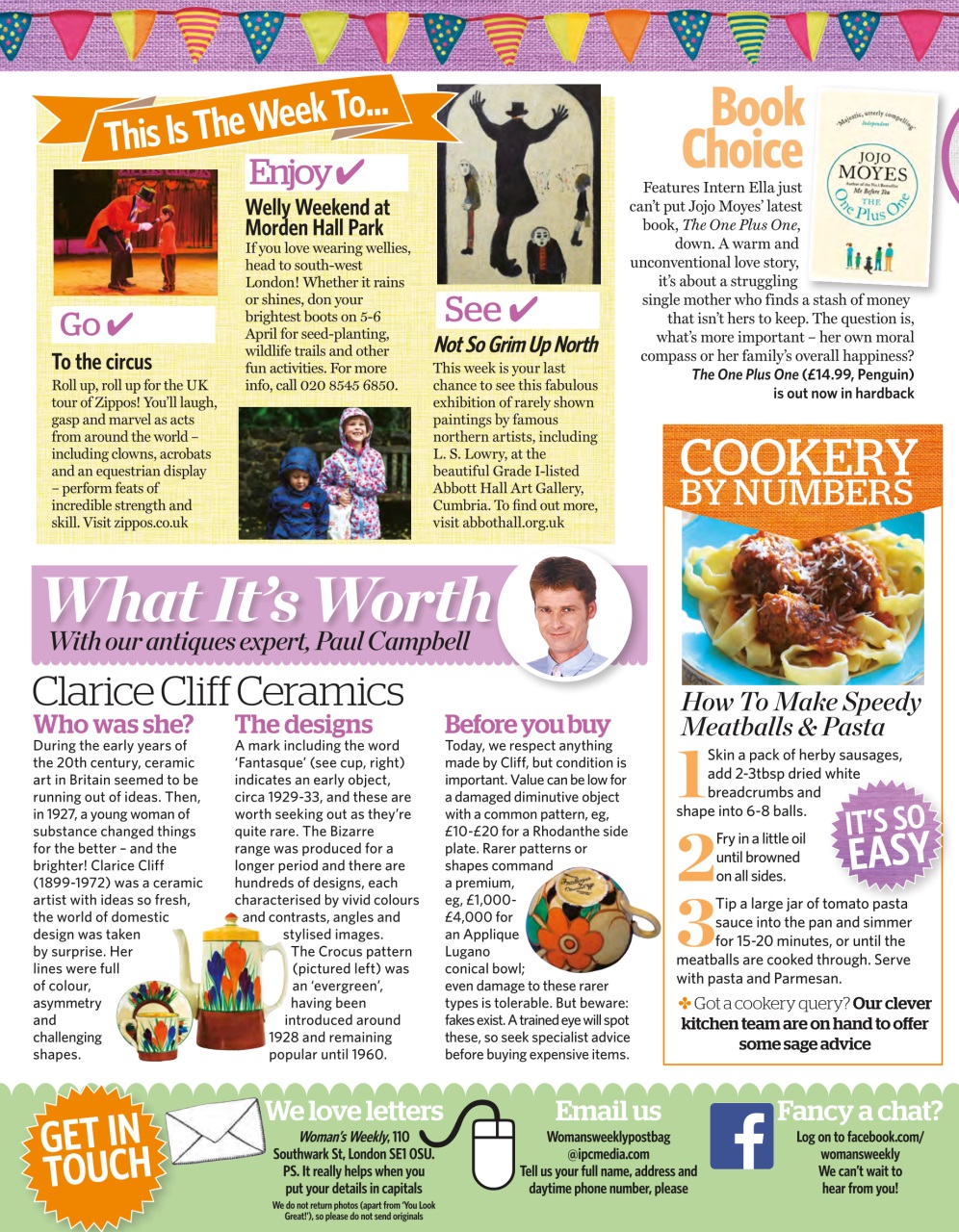 Woman's Weekly Preview Pages