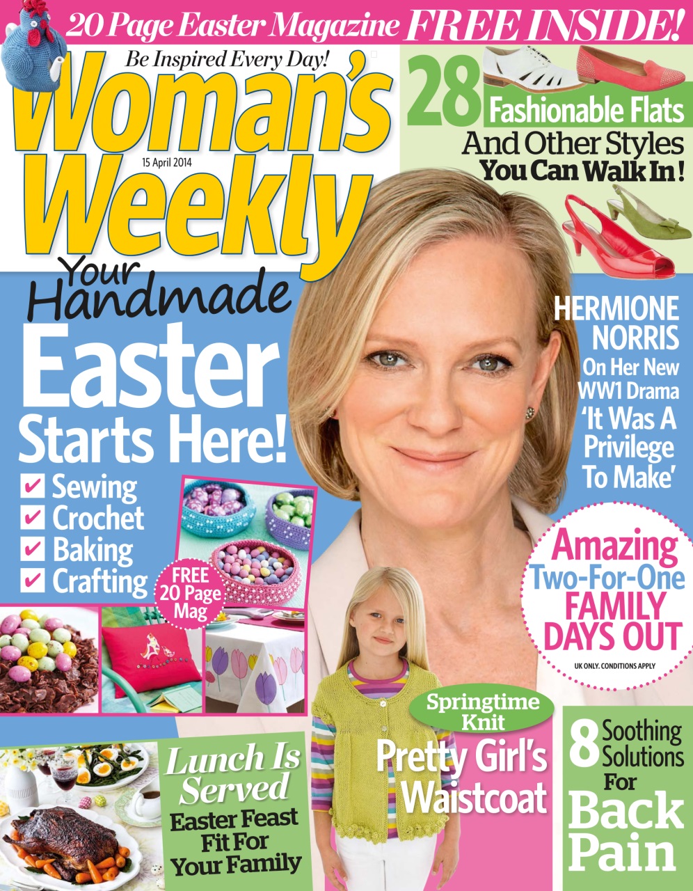 Woman's Weekly Preview Pages