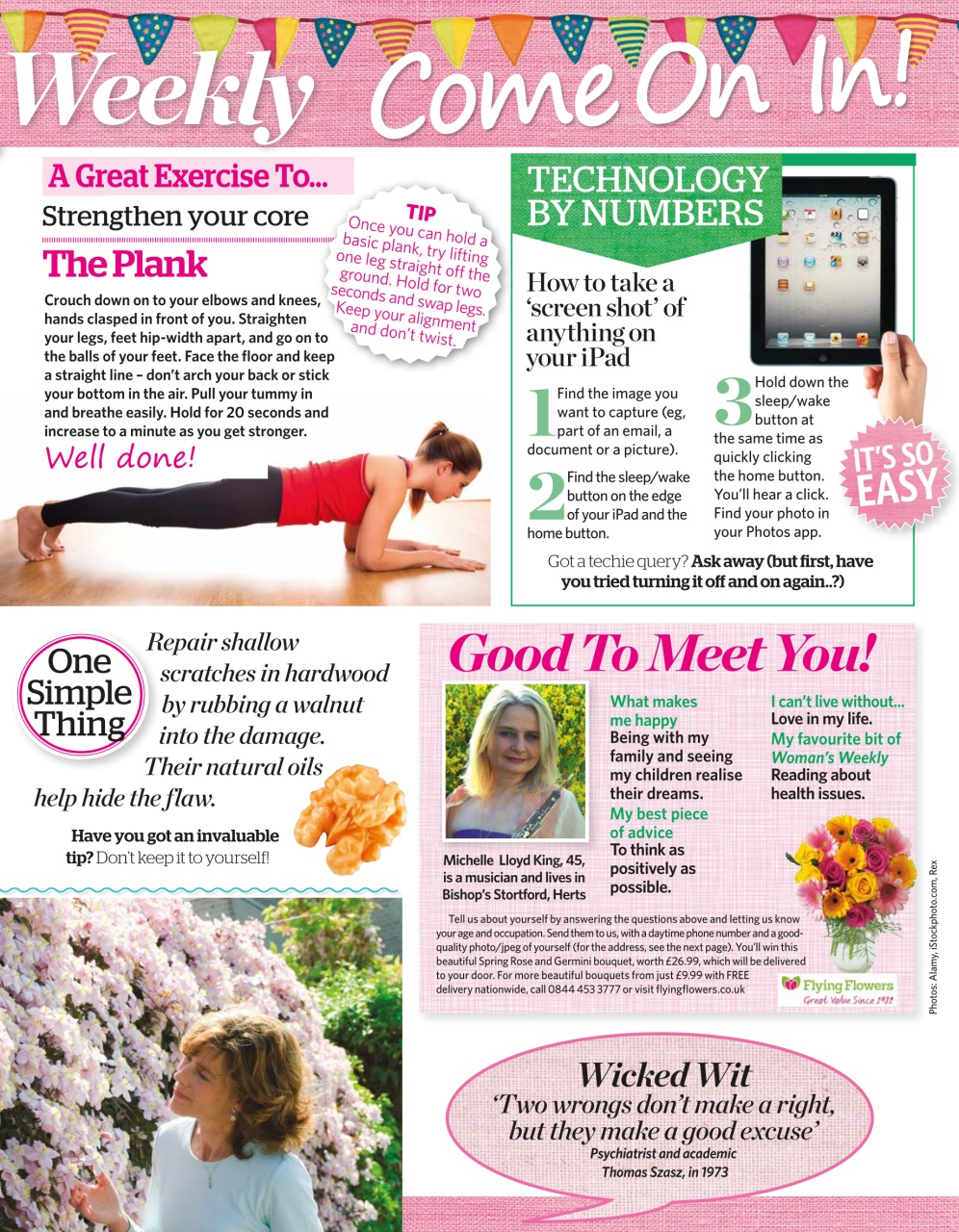 Woman's Weekly Preview Pages