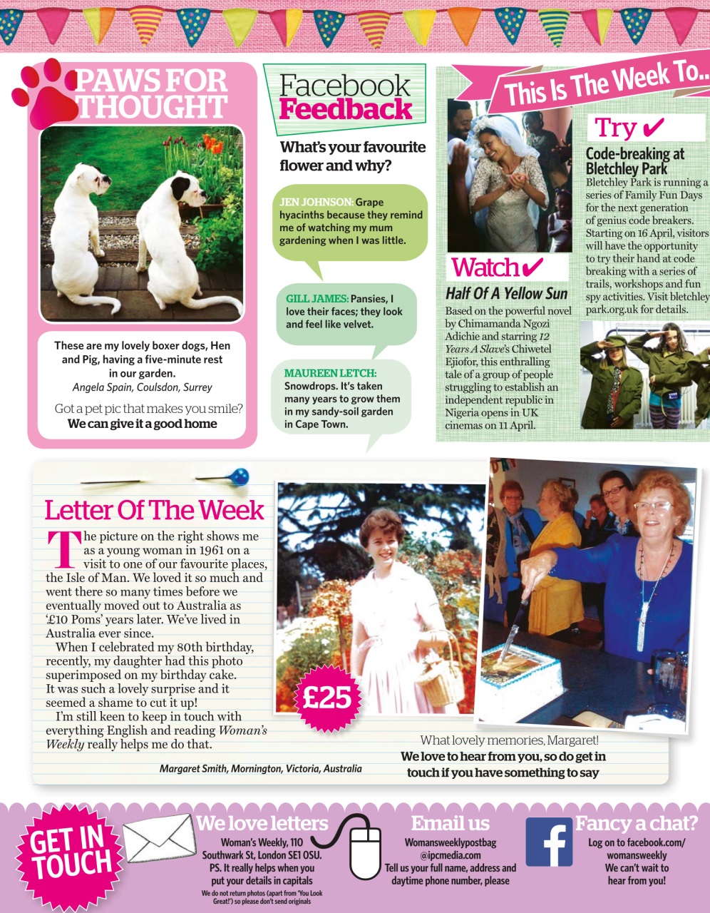 Woman's Weekly Preview Pages