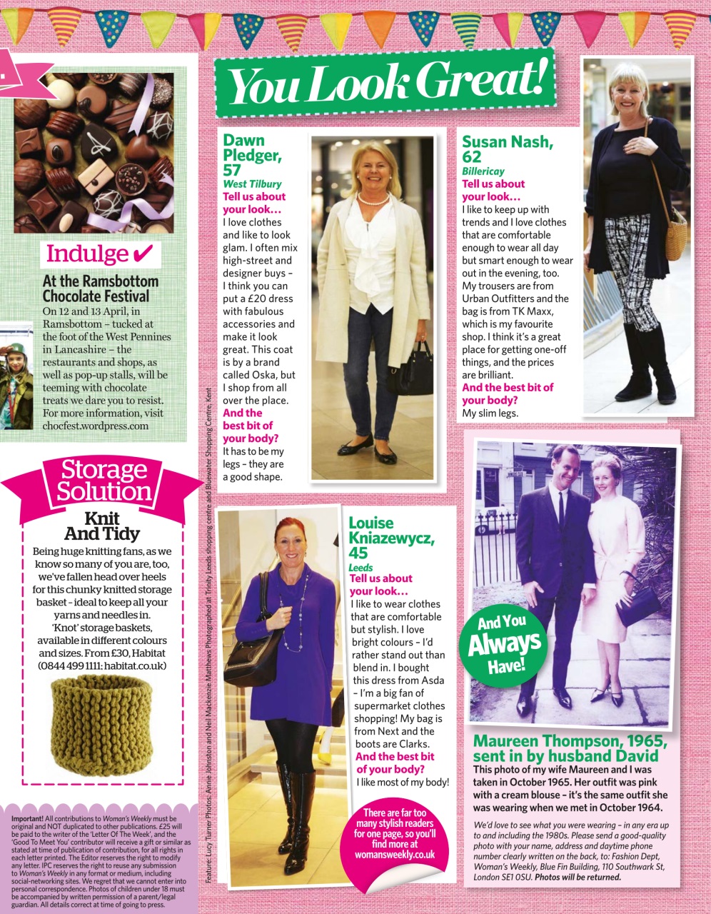 Woman's Weekly Preview Pages