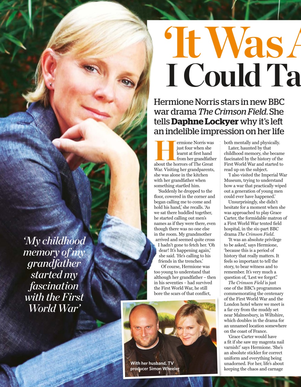 Woman's Weekly Preview Pages