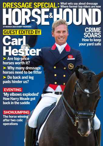 Horse & Hound issue 27th March 2014