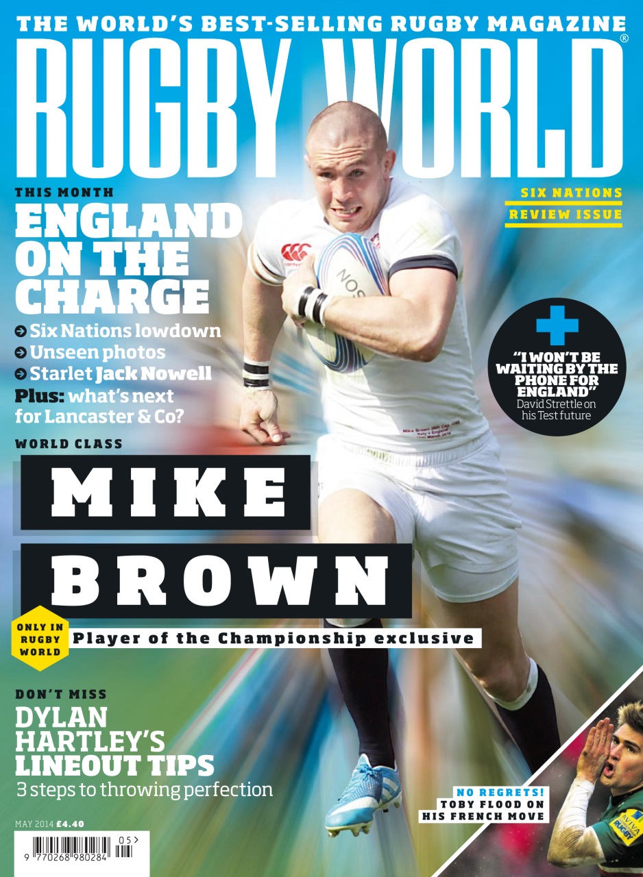 Rugby World Preview Pages