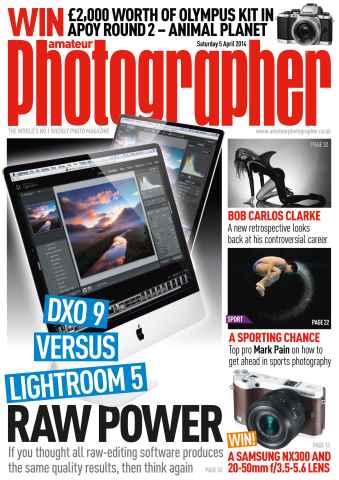 Amateur Photographer issue 5th April 2014