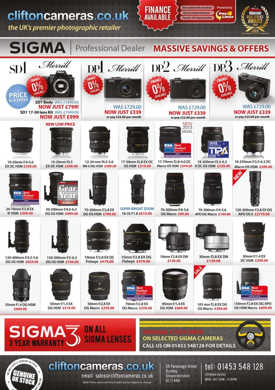 Amateur Photographer Preview Pages