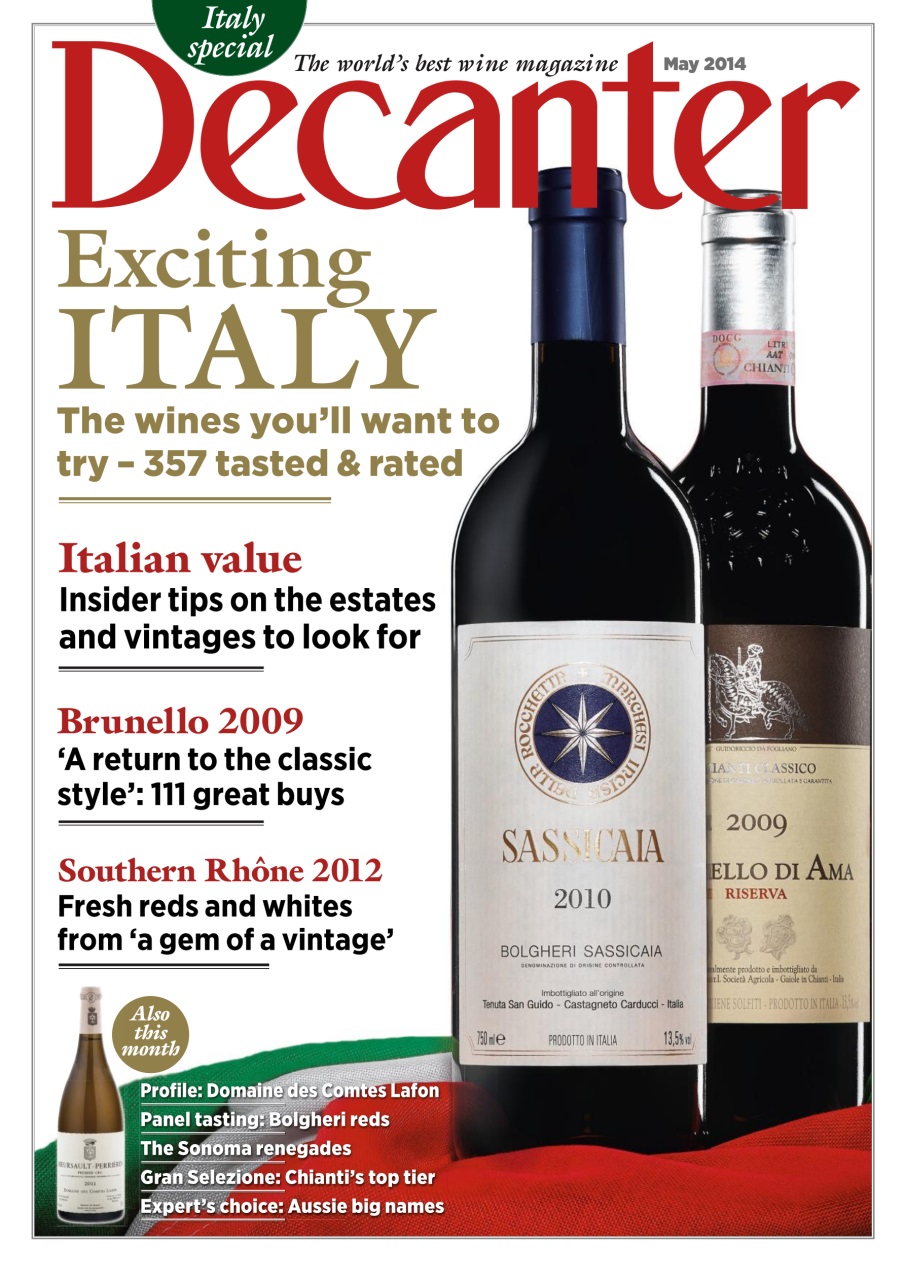 Decanter Preview Pages