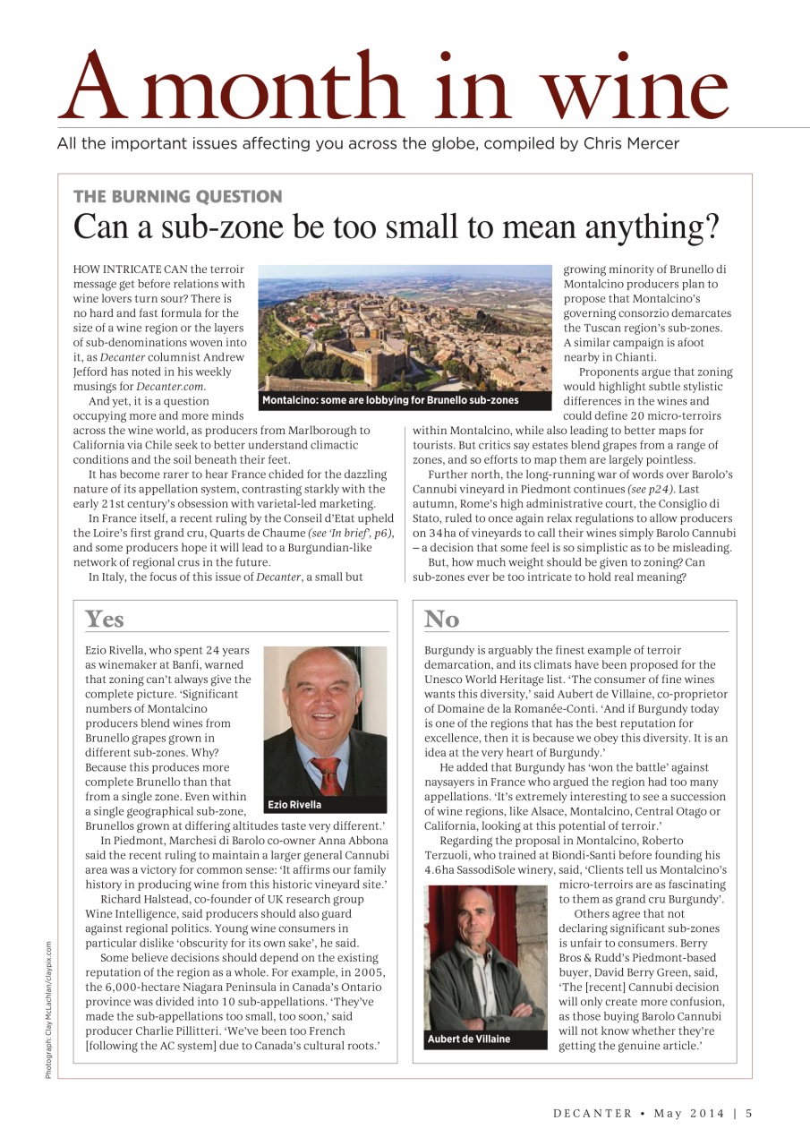 Decanter Preview Pages