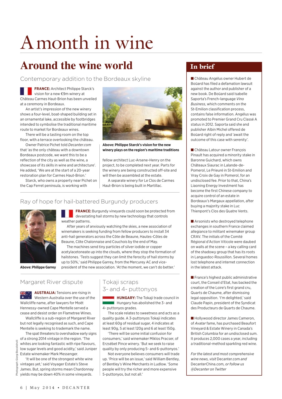 Decanter Preview Pages