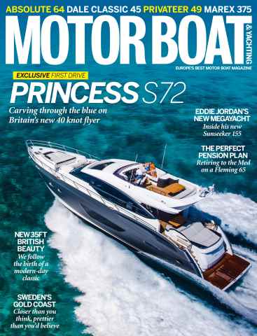 Motorboat & Yachting issue May 2014