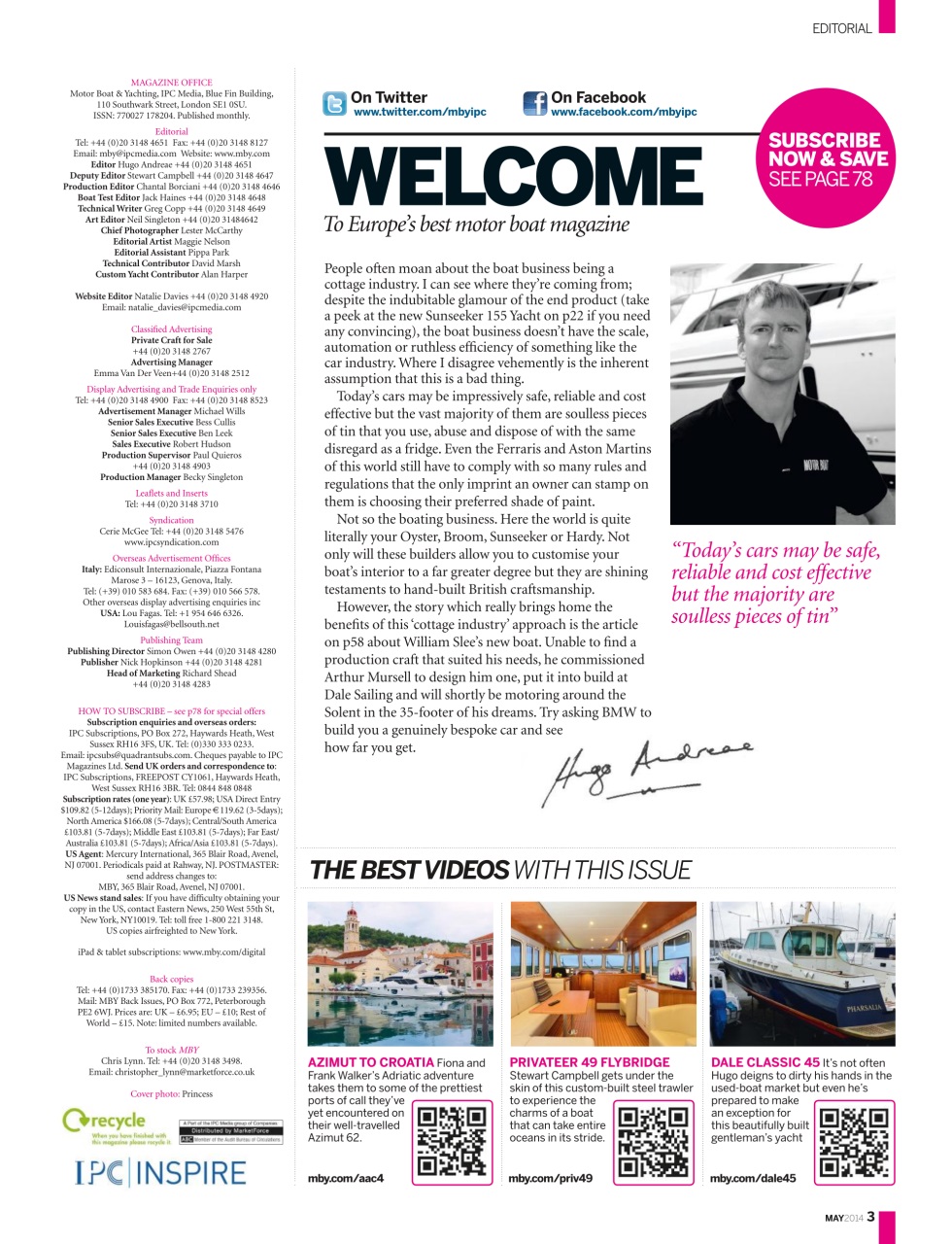 Motorboat & Yachting Preview Pages