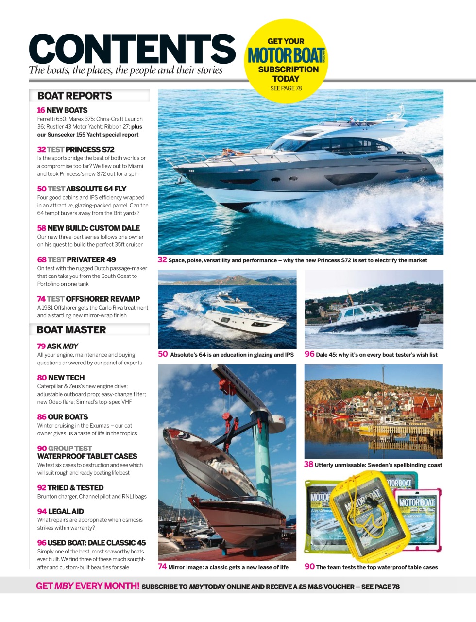 Motorboat & Yachting Preview Pages