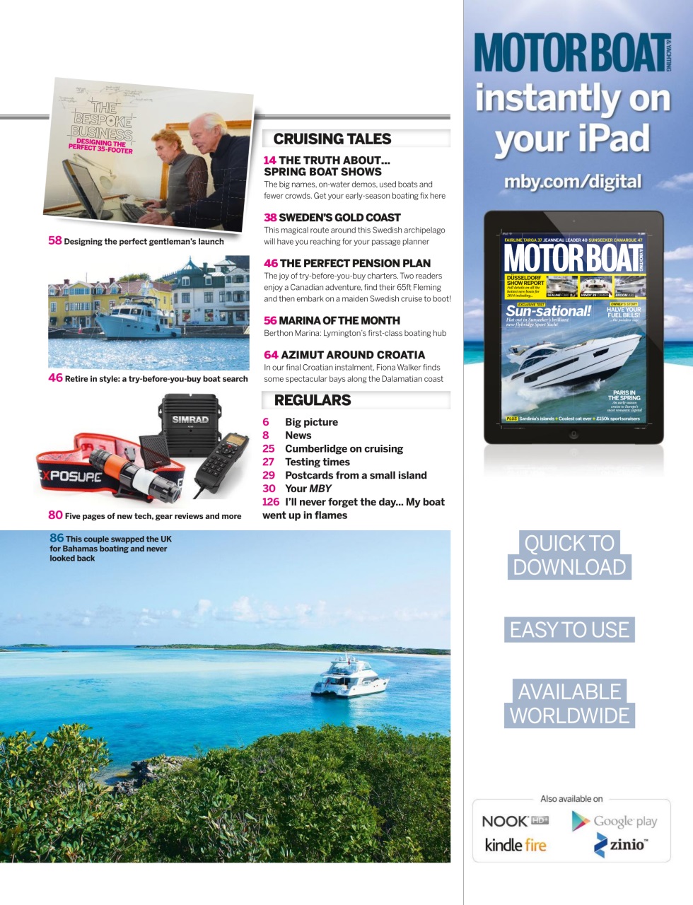 Motorboat & Yachting Preview Pages