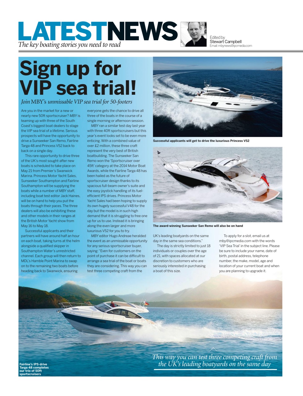 Motorboat & Yachting Preview Pages