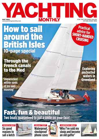 Yachting Monthly issue May 2014