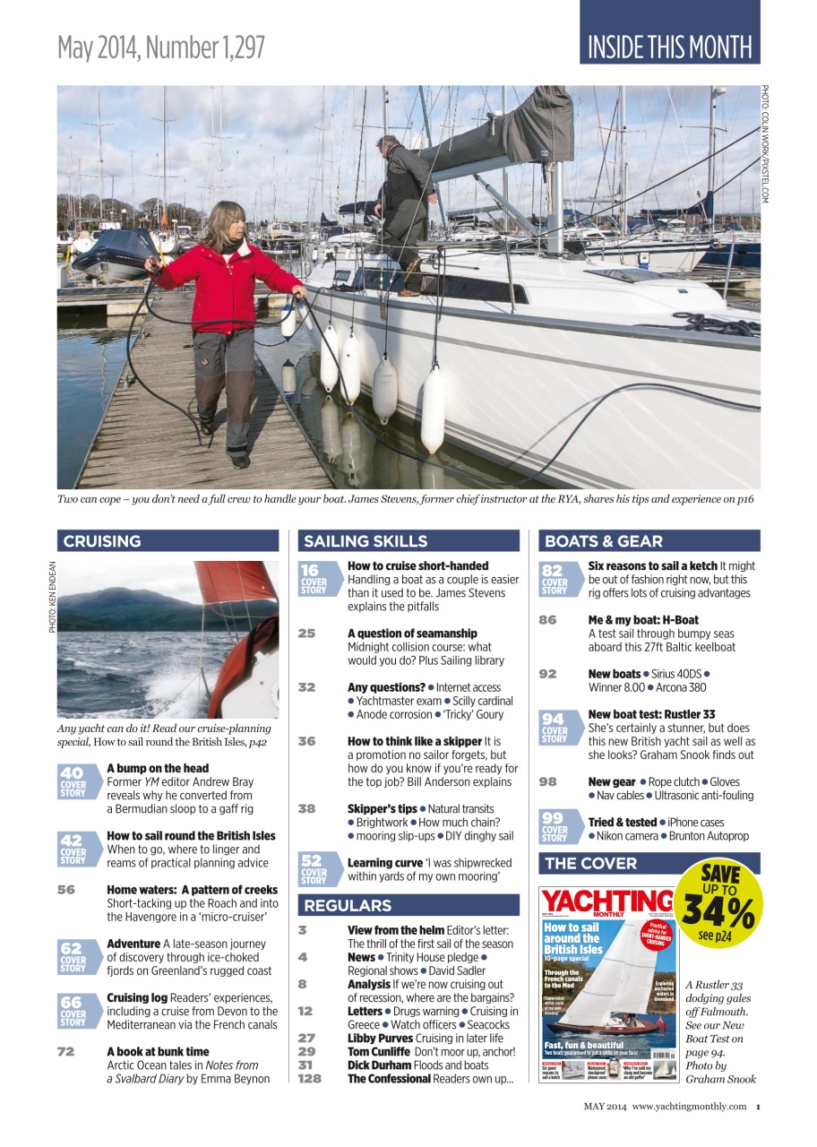 Yachting Monthly Preview Pages