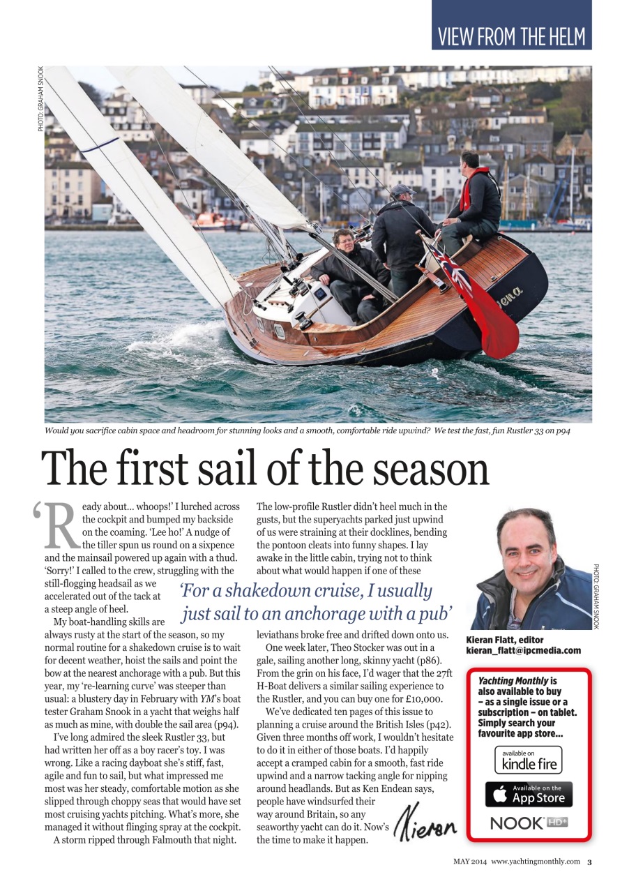 Yachting Monthly Preview Pages