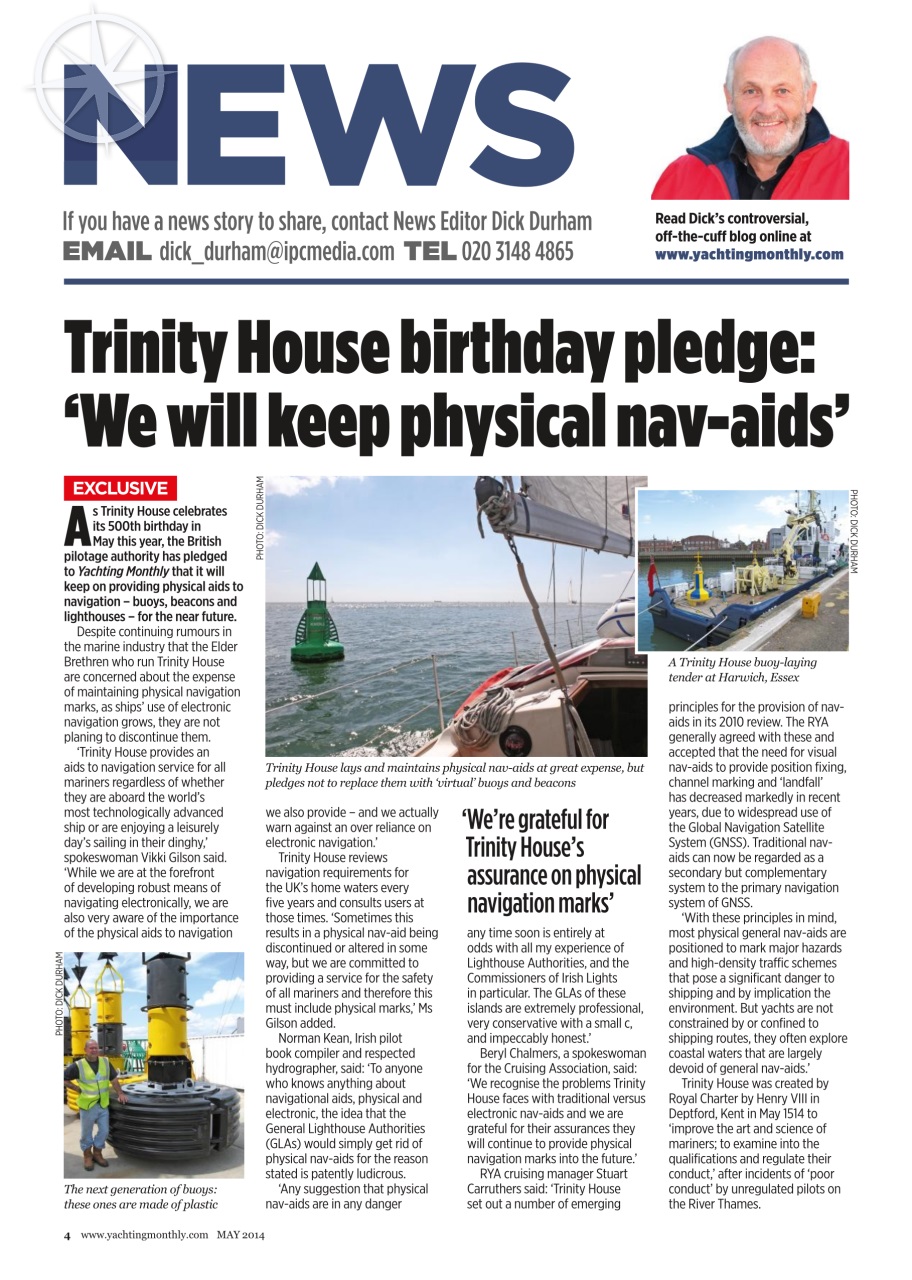 Yachting Monthly Preview Pages