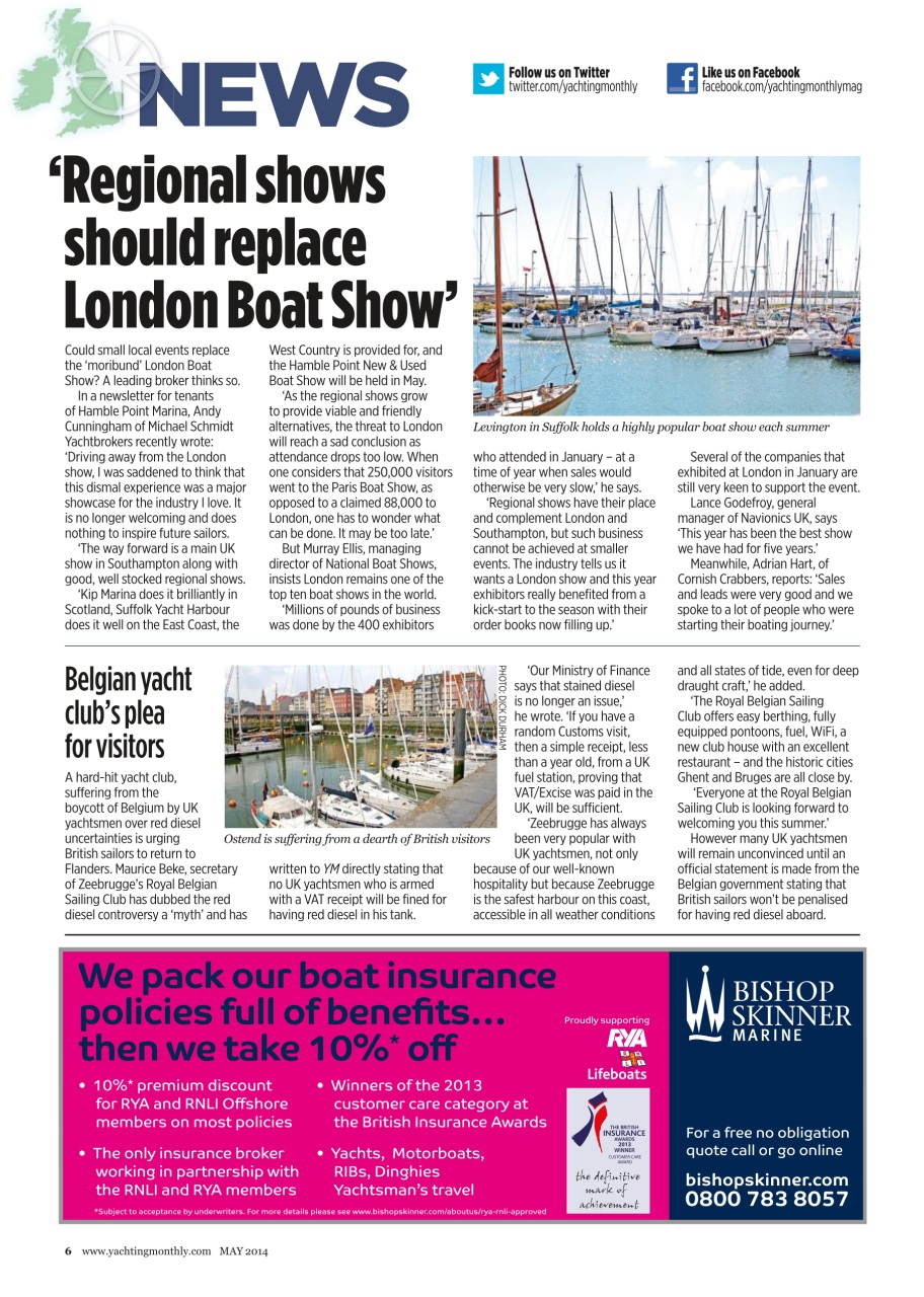 Yachting Monthly Preview Pages