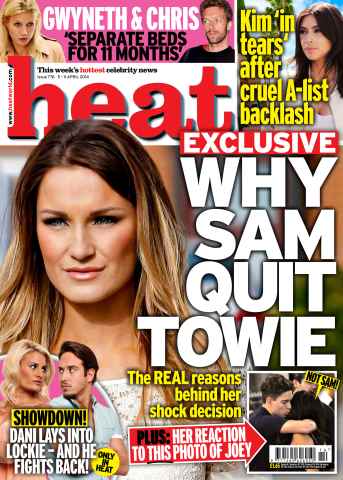 Heat issue 5th April 2014
