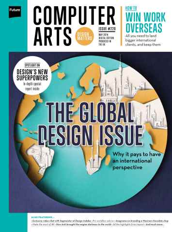 Computer Arts issue May 2014
