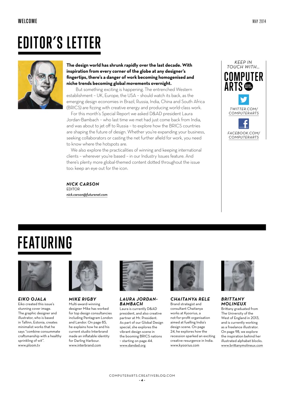 Computer Arts Preview Pages