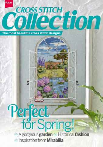 Cross Stitch Collection issue May 2014