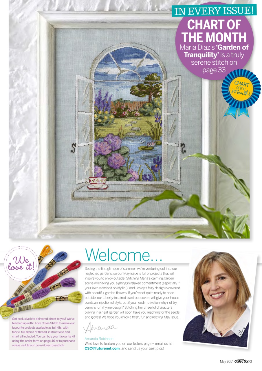 Cross Stitch Collection Preview Pages