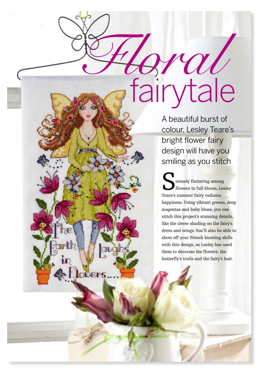 Cross Stitch Collection Preview Pages