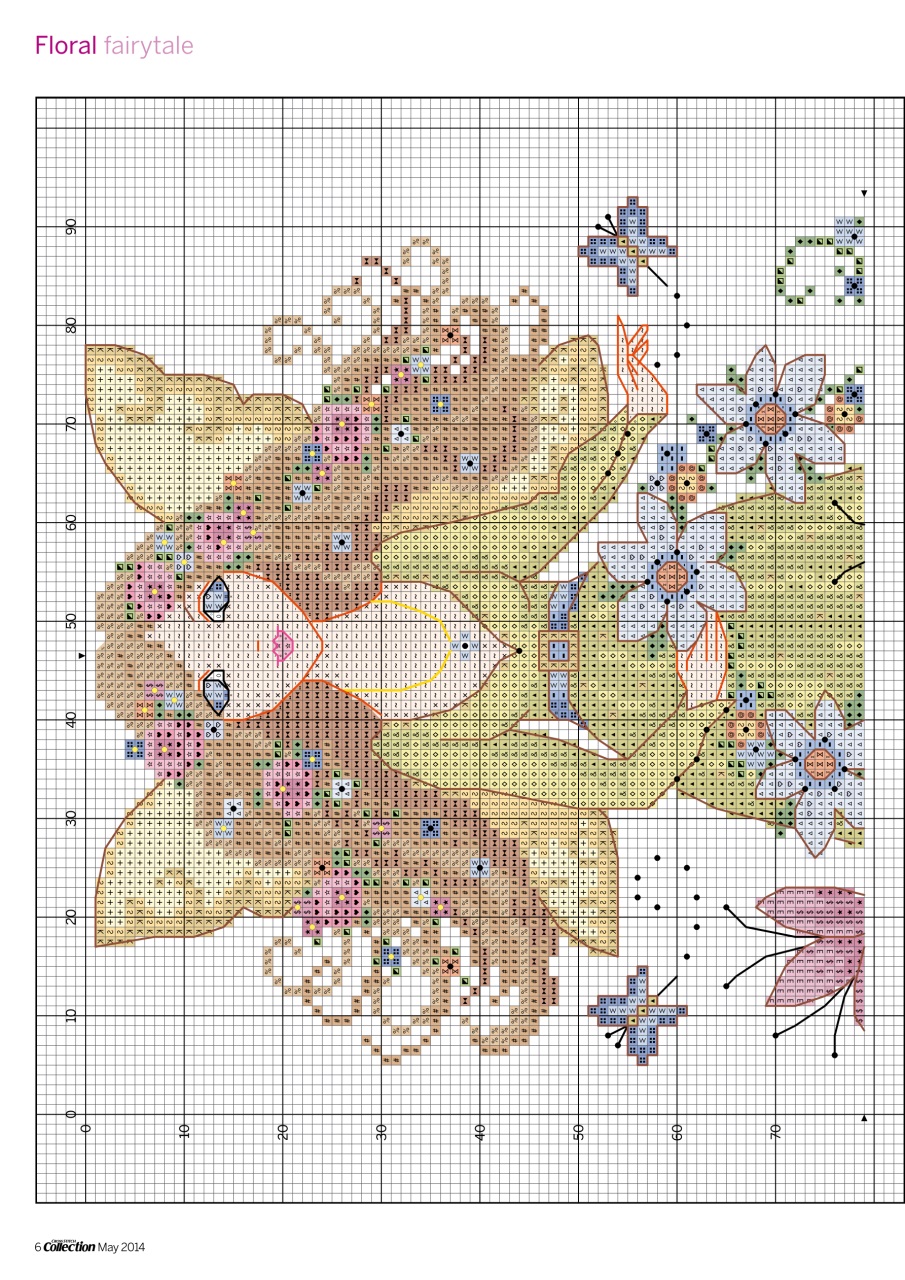 Cross Stitch Collection Preview Pages