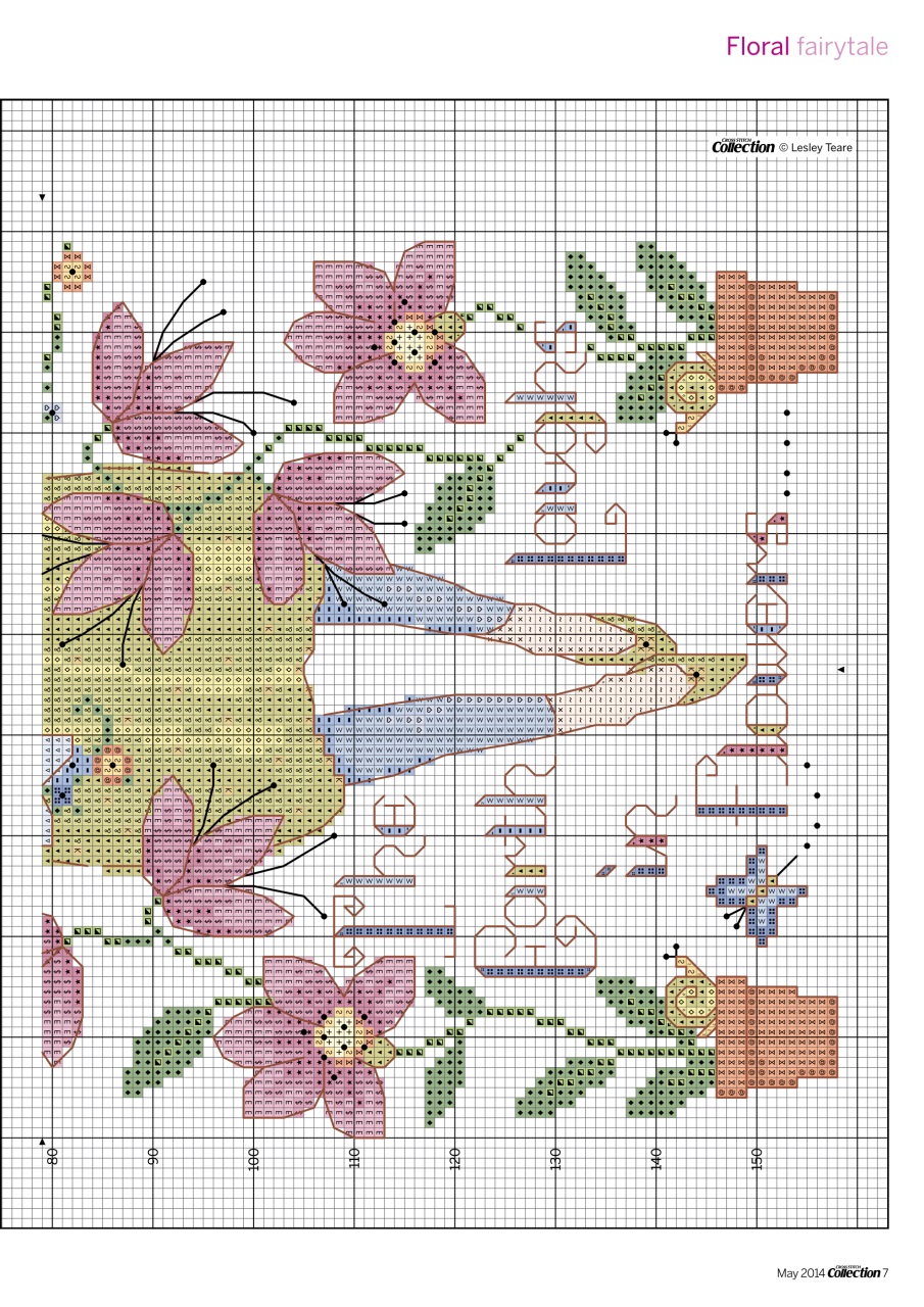 Cross Stitch Collection Preview Pages